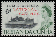 Tristan da Cunha 1970 National Savings unmounted mint.