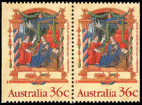 Australia 1989 Christmas booklet pair unmounted mint.