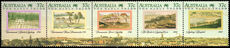Australia 1988 Bicentenary of Australian Settlement (12th issue). The Early Years unmounted mint.