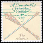 Australia 1988 34th Commonwealth Parliamentary Conference unmounted mint.