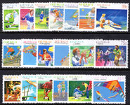Australia 1989-94 Sports set unmounted mint.