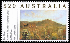 Australia 1989-90 $20 A View of the Artist's House unmounted mint.