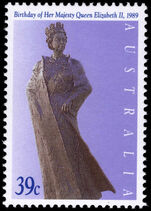 Australia 1989 Queen Elizabeth II's Birthday unmounted mint.