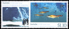 Australia 1990 Australian-Soviet Scientific Co-operation in Antarctica unmounted mint.