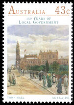 Australia 1990 150th Anniversary of Local Government unmounted mint.