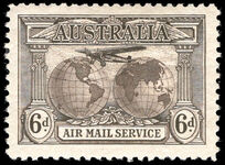 Australia 1931 AIR MAIL SERVICE lightly mounted mint.