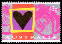 Australia 1996 St Valentine's Day unmounted mint.