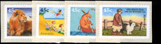 Australia 1996 50th Anniversary of Children's Book Council Awards Self-adhesive unmounted mint.