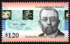 Australia 1996 Australia-Germany Joint Issue. Death Centenary of Ferdinand von Mueller unmounted mint.