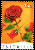 Australia 1997 St Valentine's Day ordinary gum unmounted mint.