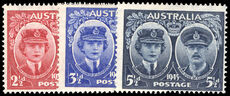 Australia 1945 Royal Visit lightly mounted mint.