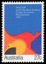 Australia 1983 Economic Relations unmounted mint.