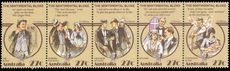 Australia 1983 Folklore strip unmounted mint.