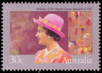 Australia 1984 Queens Birthday unmounted mint.
