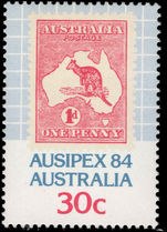 Australia 1984 Ausipex unmounted mint.