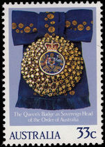 Australia 1985 Queens Birthday unmounted mint.