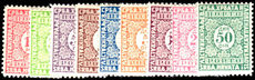 Yugoslavia 1923-31 Postage Due set mint lightly hinged