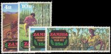 Zambia 1972 Conservation Year (2nd issue) fine used.
