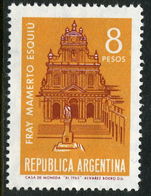 Argentina 1965 Brother Esquiu unmounted mint.