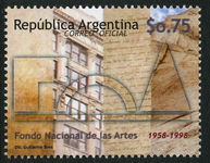 Argentina 1999 National Arts Fund unmounted mint.