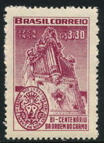 Brazil 1959 Carmelite Order unmounted mint.