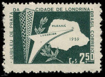 Brazil 1959 Londrina unmounted mint.