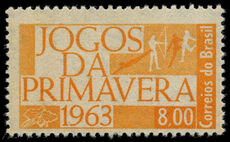 Brazil 1963 Spring Games unmounted mint.