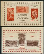 Brazil 1964 Rio souvenir sheets unmounted mint.
