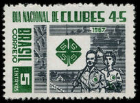 Brazil 1967 National 4-S clubs unmounted mint.
