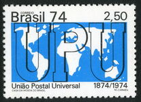 Brazil 1974 UPU unmounted mint.