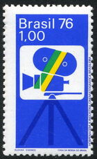 Brazil 1976 Brazilian Cinematography unmounted mint.