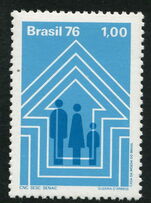 Brazil 1976 Apprenticeships unmounted mint.