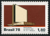 Brazil 1978 Post HQ unmounted mint.