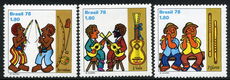 Brazil 1978 Folk Music unmounted mint.