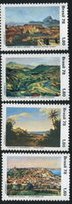 Brazil 1978 Landscape Paintings unmounted mint.