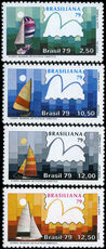 Brazil 1979 Brasiliana set unmounted mint.