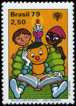 Brazil 1979 Childrens Book Day unmounted mint.
