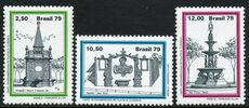 Brazil 1979 Fountains unmounted mint.