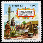 Brazil 1982 Sao Vicente unmounted mint.