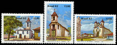 Brazil 1982 Baroque Churches unmounted mint.