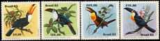 Brazil 1983 Birds Toucans unmounted mint.