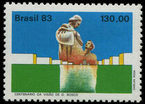 Brazil 1983 Don Bosco unmounted mint.