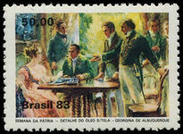 Brazil 1983 National Week unmounted mint.