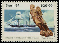 Brazil 1984 Naval And Oceanographic Museum unmounted mint.