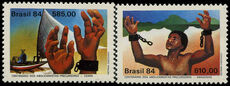 Brazil 1984 Abolition of Slavery unmounted mint.