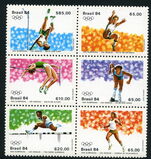 Brazil 1984 Los Angeles Olympics unmounted mint.