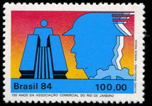 Brazil 1984 Rio Commercial Association unmounted mint.