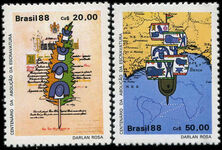 Brazil 1988 Abolition of Slavery unmounted mint.