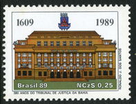 Brazil 1989 Bahia unmounted mint.