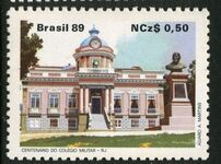 Brazil 1989 Rio Military School unmounted mint.
